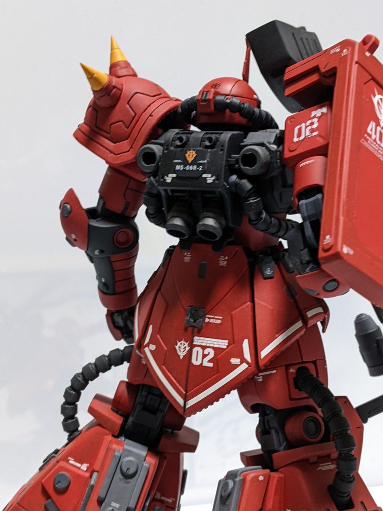 バックパックは、着脱式にしてみました。