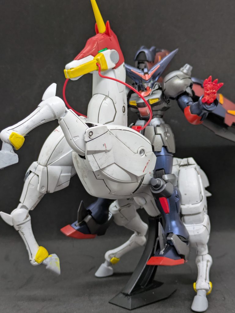 GF13-001NHII マスターガンダム＆風雲再起