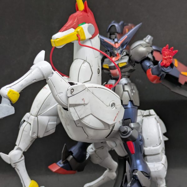 GF13-001NHII マスターガンダム＆風雲再起