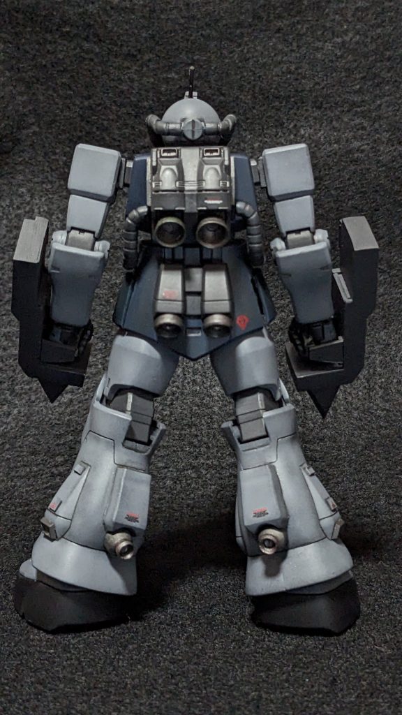 グフ・インパクト–5枚目/制作者：LUCIOLE