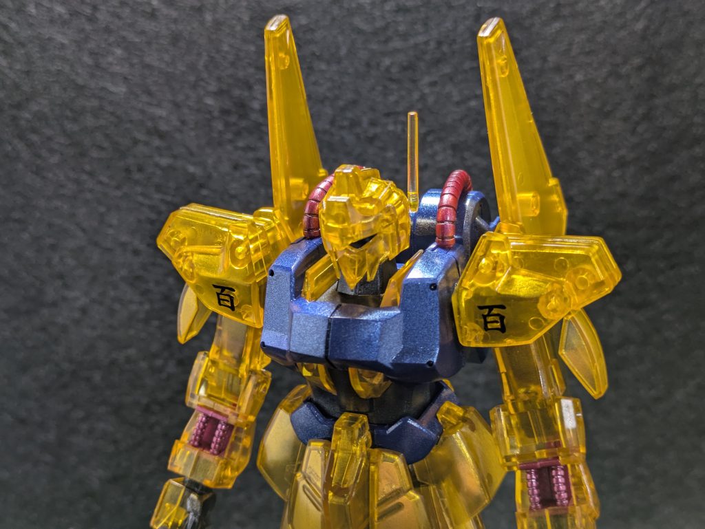 HGUC 百式 劇場限定版 クリアカラーバージョン