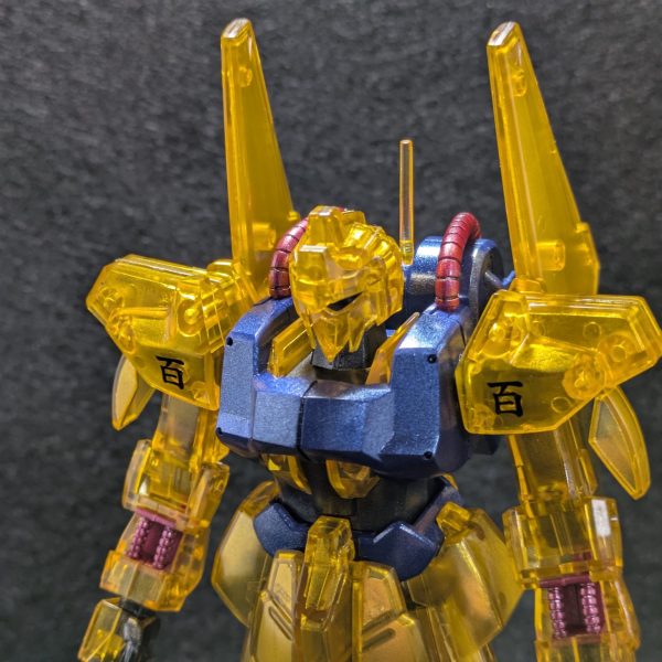 HGUC 百式 劇場限定版 クリアカラーバージョン