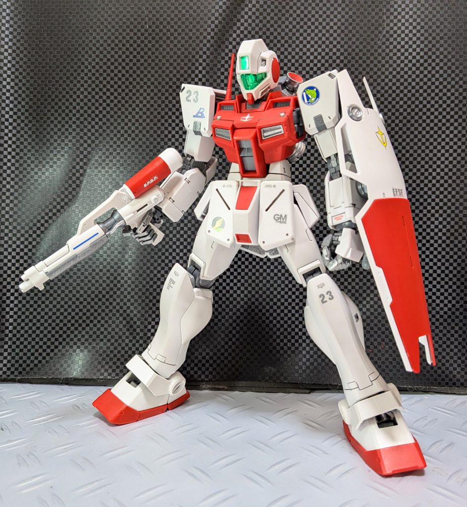 ジムコマンド　宇宙仕様