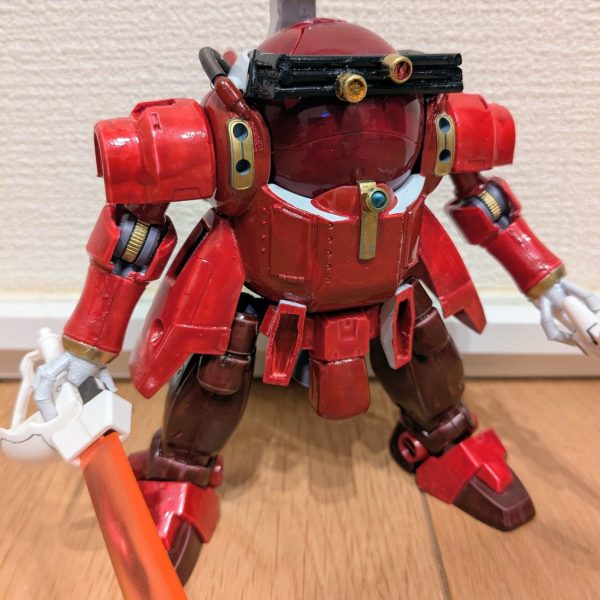 光武（宝鐘マリン機）っぽいモビルハロ