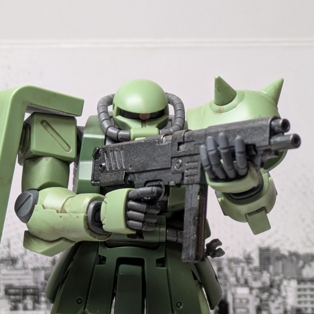 機体解説 MS-06F2 ザクⅡF2型