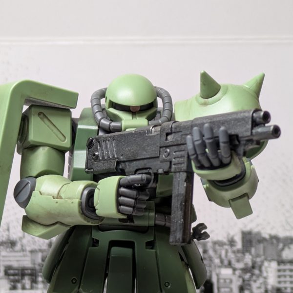 機体解説 MS-06F2 ザクⅡF2型