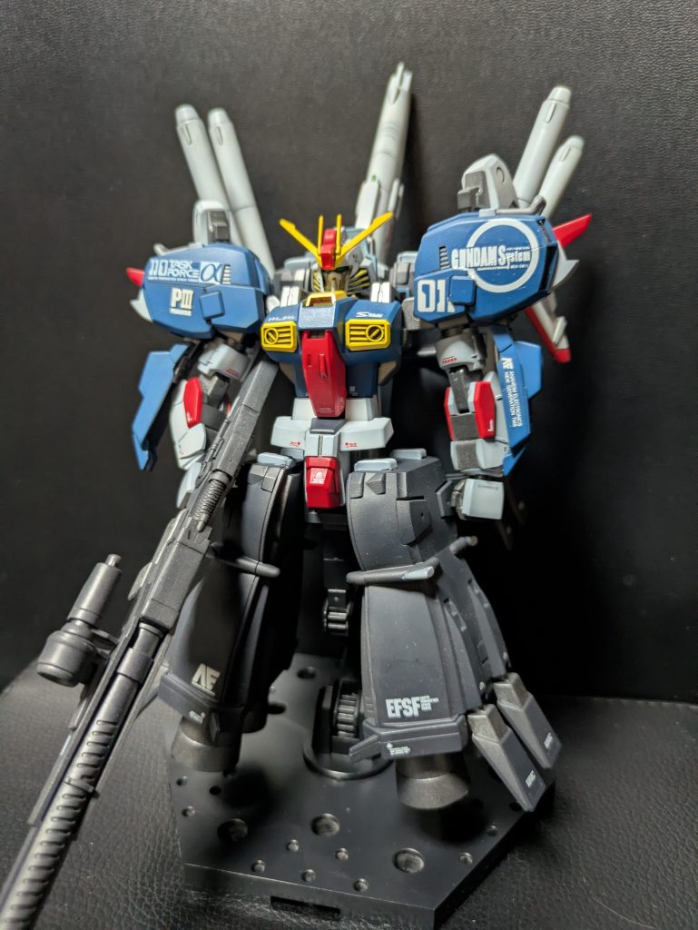 Sガンダム　ブースターユニット装着型