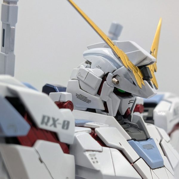 MGユニコーンガンダム（頭部・胴体加工）