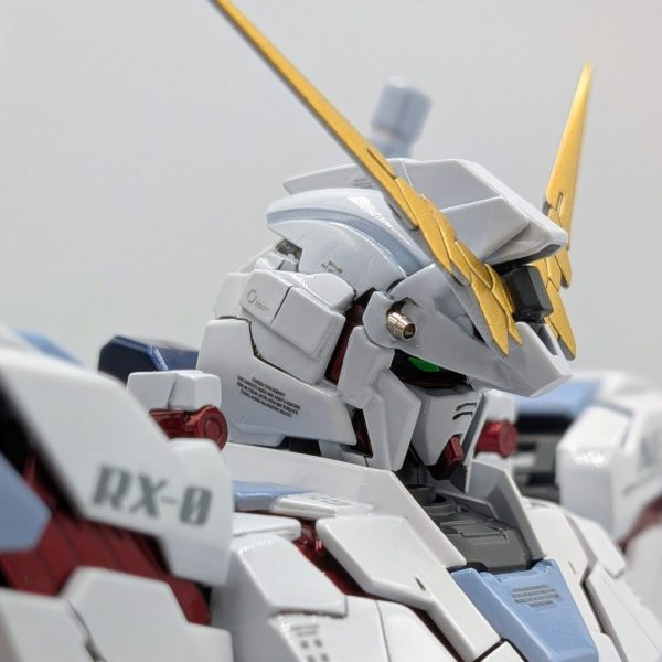 MGユニコーンガンダム（頭部・胴体加工）