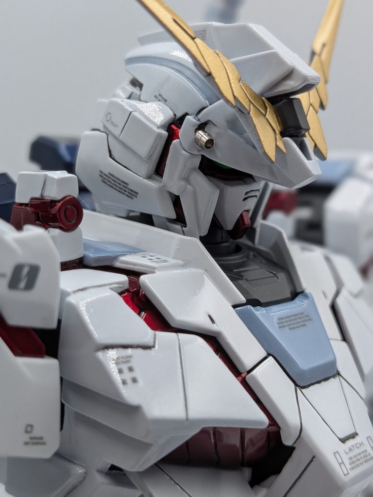 MGユニコーンガンダム（頭部・胴体加工）