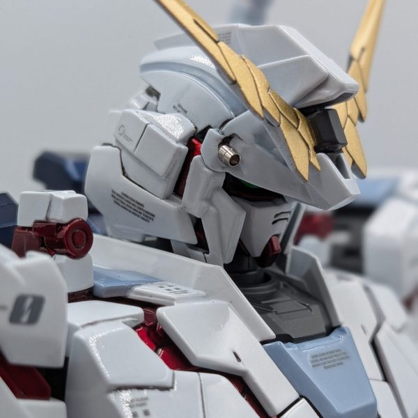 MGユニコーンガンダム（頭部・胴体加工）