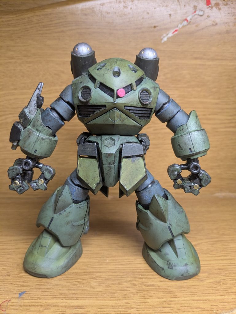 初投稿 ズゴック 魔改造