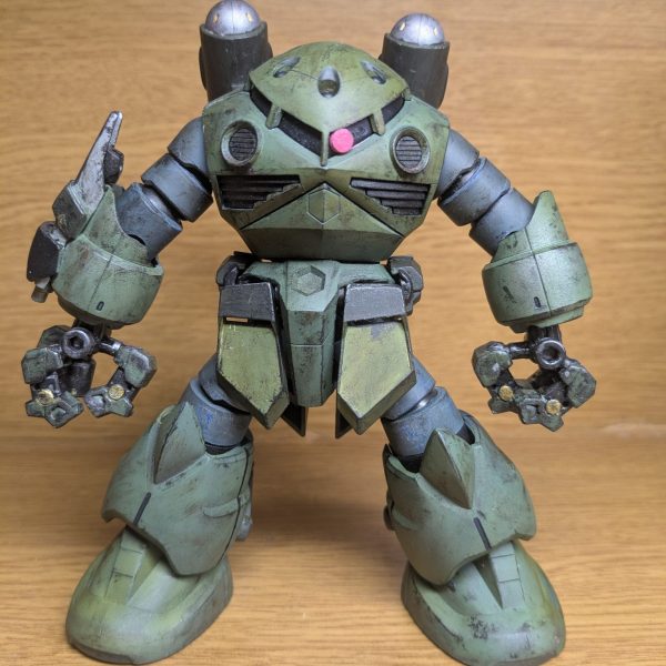 初投稿 ズゴック 魔改造