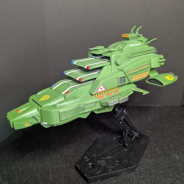 大型ムサイ級三段空母　”ドメル“