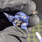 スミ入れと細部を水性マーカーで塗装しました☺️いい感じになったと思います✨️後は[…]