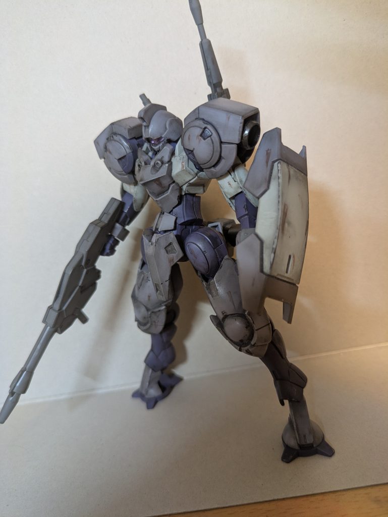 HG ハインドリーシュトルム 簡単ウェザリングフィニッシュ