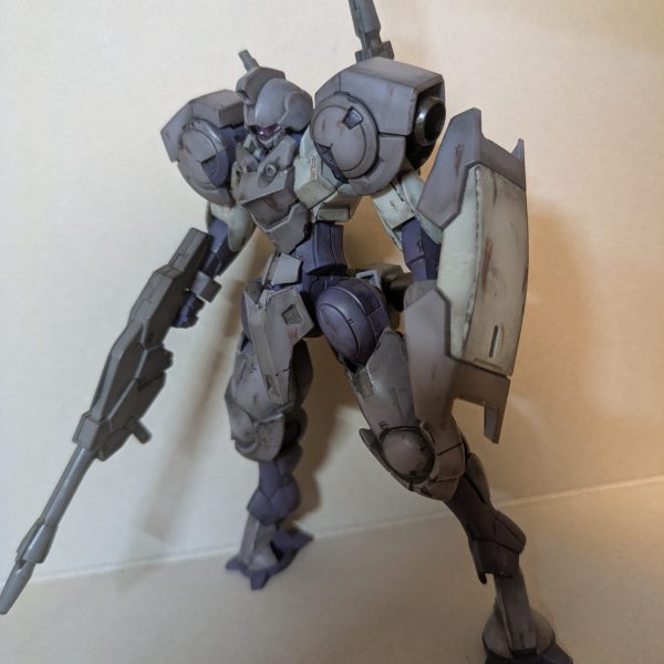 HG ハインドリーシュトルム 簡単ウェザリングフィニッシュ