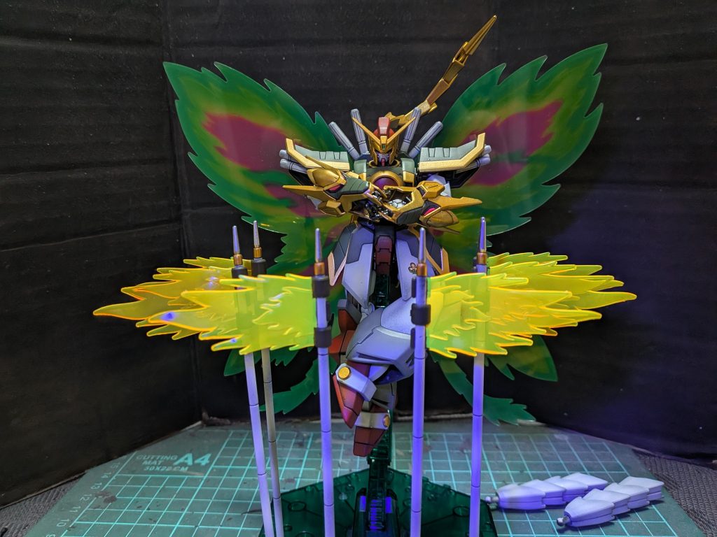 HGFCドラゴンガンダム