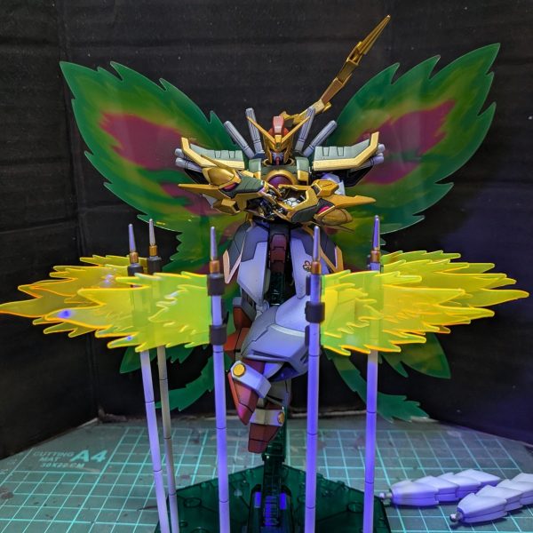 HGFCドラゴンガンダム