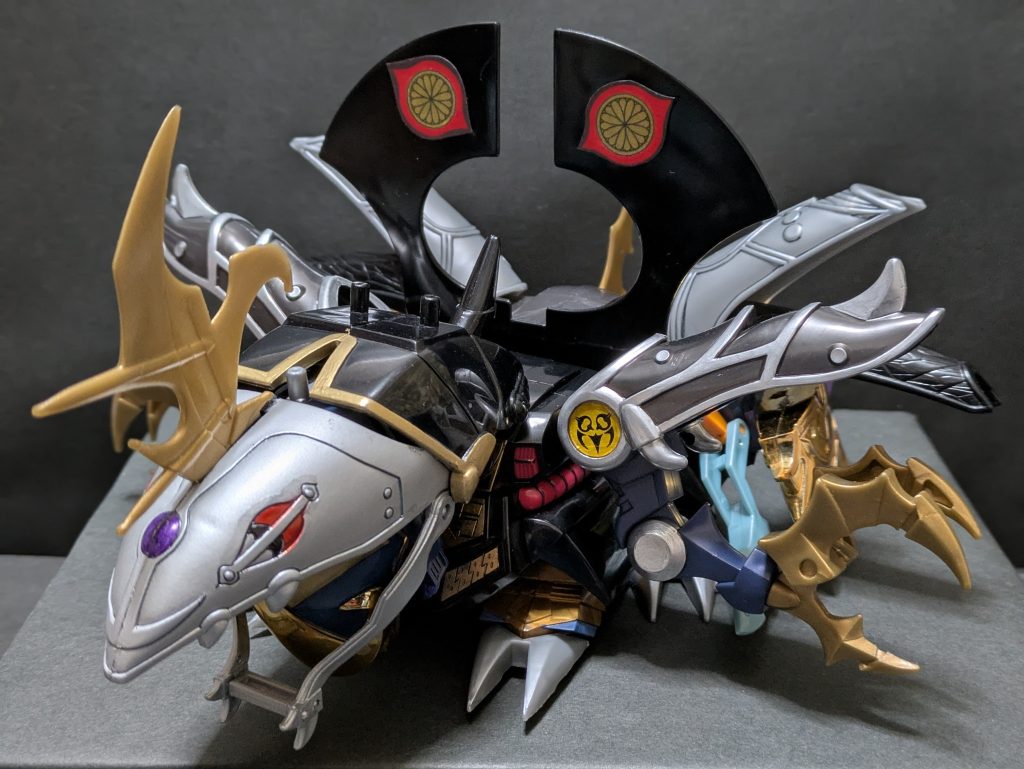 １０．黒魔神闇皇帝　【懐古！！元祖SDガンダム／②旧No.101の復刻改修】