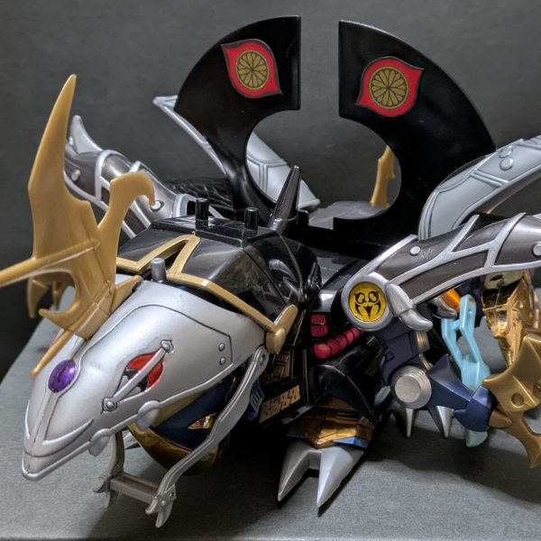 １０．黒魔神闇皇帝　【懐古！！元祖SDガンダム／②旧No.101の復刻改修】