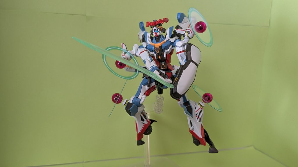 gMS-Ω　ジークアクス（エンデュミオン・ユニット覚醒時）