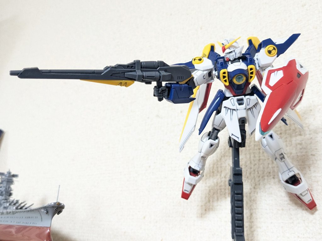 HGAC  ウイングガンダム