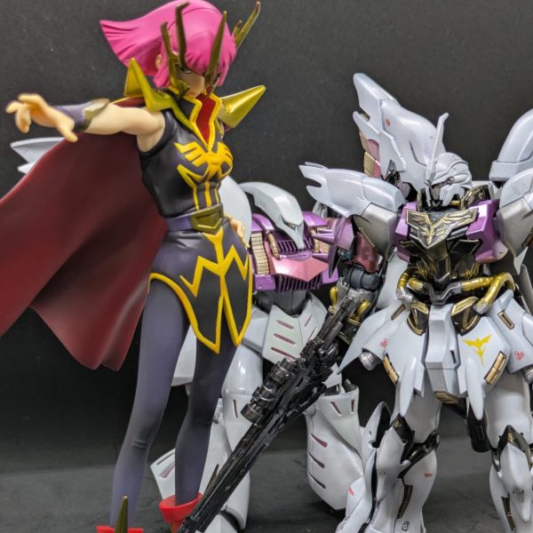 MSN-06S ハマーン様専用シナンジュ