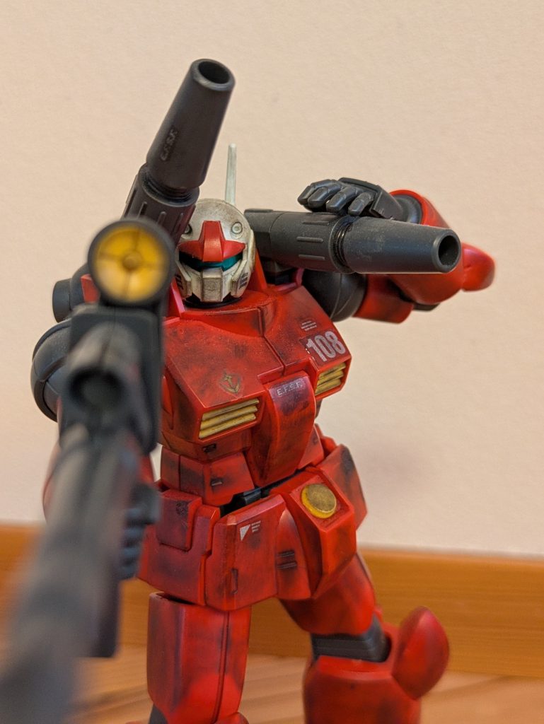 「初投稿」ガンキャノン