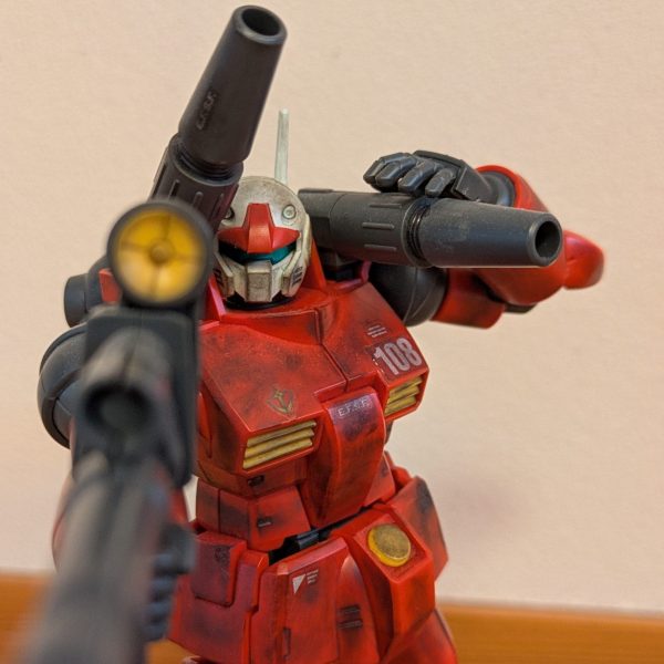 「初投稿」ガンキャノン