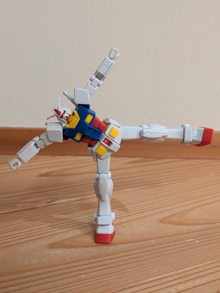 学校で配られた初代ガンダム