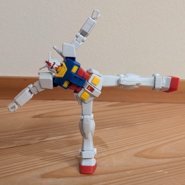 学校で配られた初代ガンダム