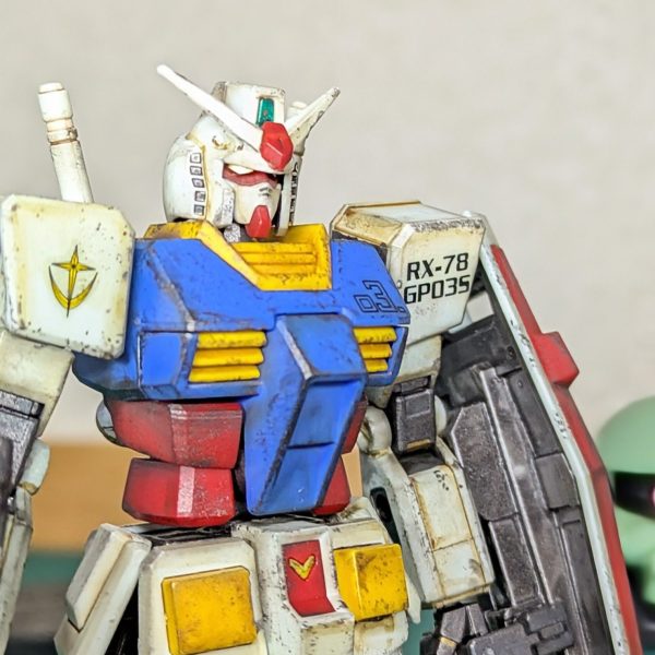 はじめてのウェザリング