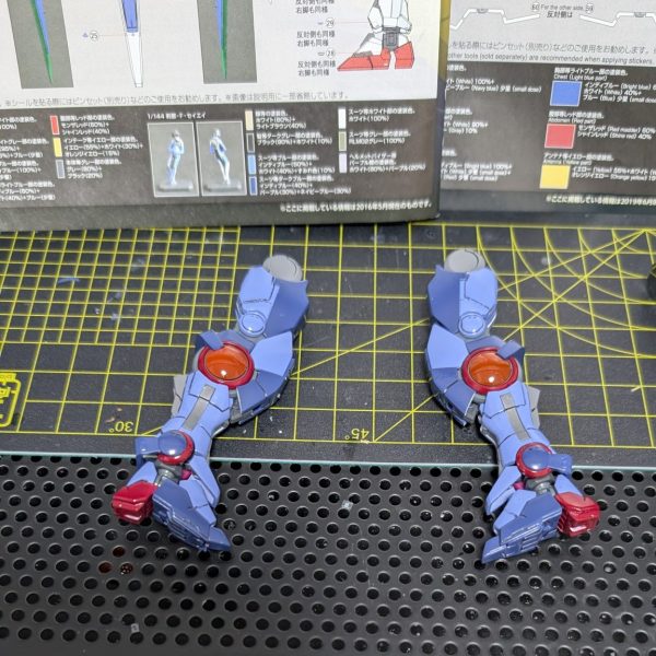 脚部デカール「動画あり」