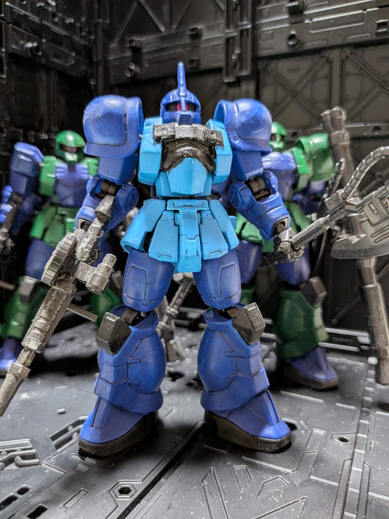 Gフレーム　ザクⅠ