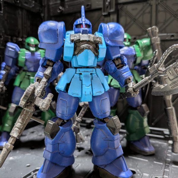 Gフレーム　ザクⅠ