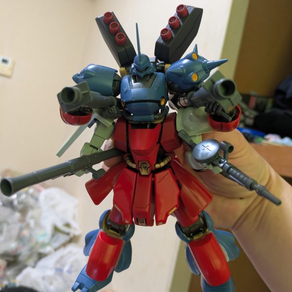 3機体キメラ（名前仮）