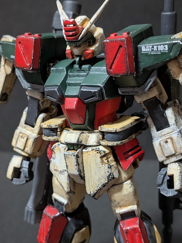 GAT-X103　バスターガンダム