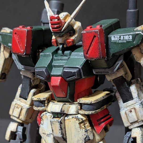 GAT-X103　バスターガンダム