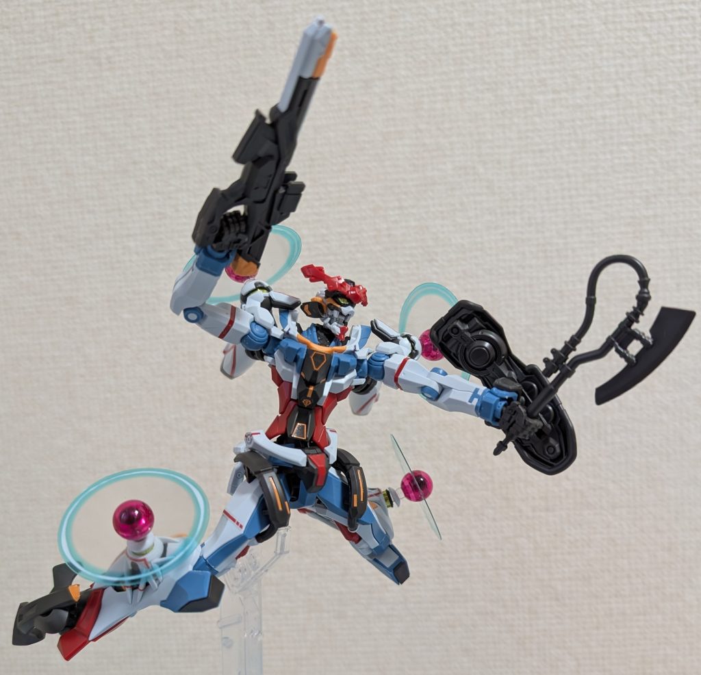 ヒートホークで突進！