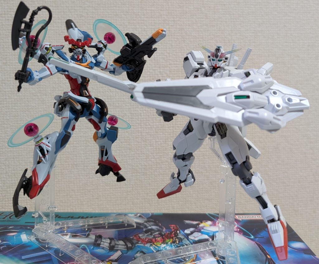 「先輩のキャリバーン」にも来てもらいました。