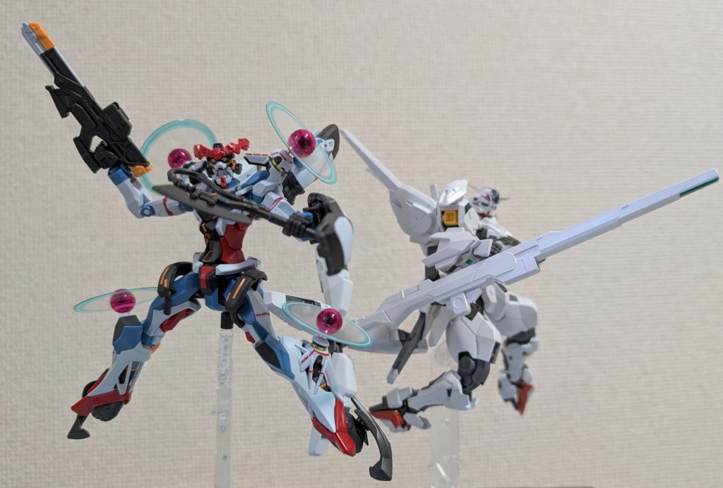 共に「最終決戦」をイメージした共闘をさせてます。