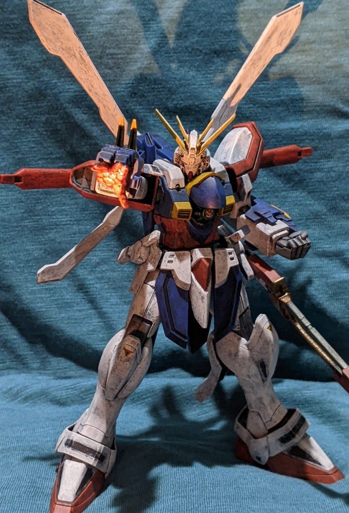 ゴッドガンダム　好きなガンダムと好きな武器