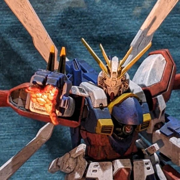 ゴッドガンダム　好きなガンダムと好きな武器