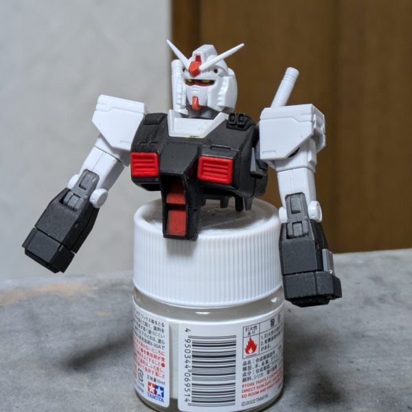 プロトタイプガンダム製作中!