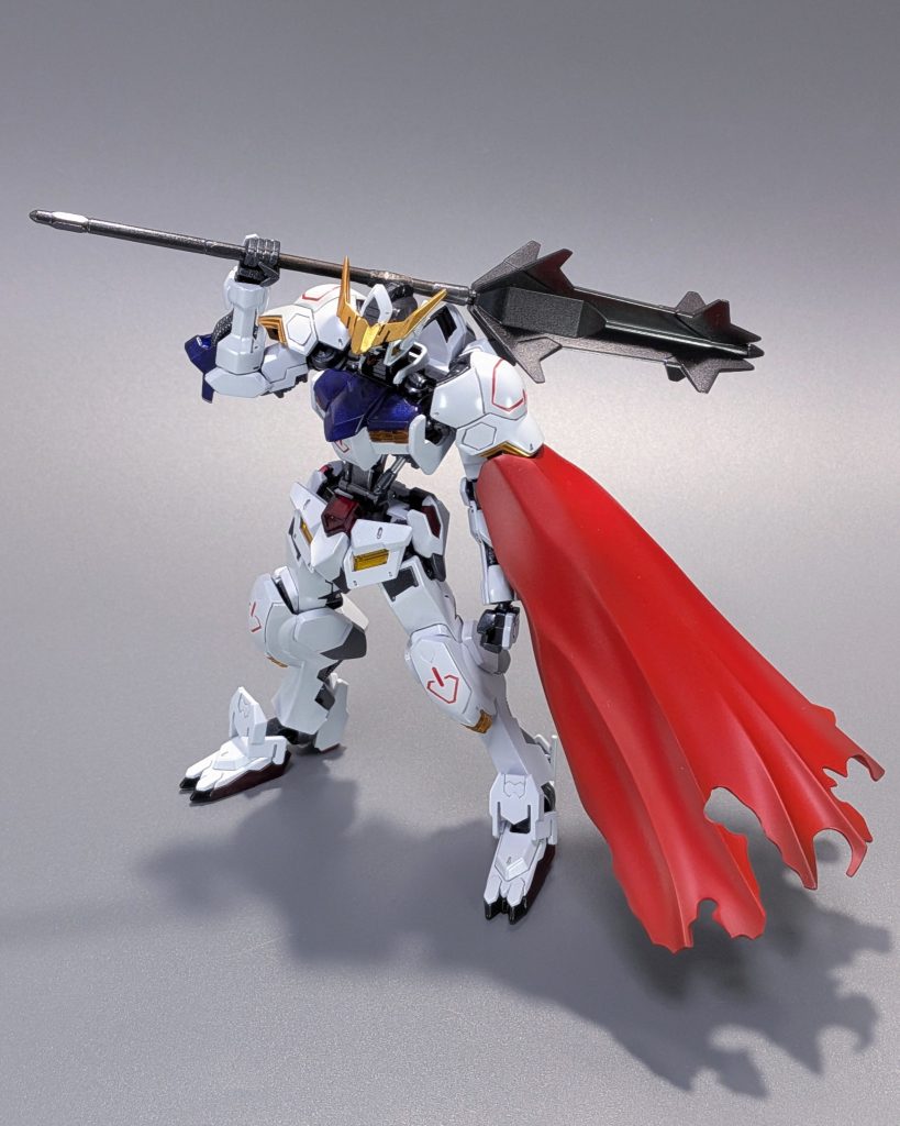 HG ガンダムバルバトス ソリッドクリア