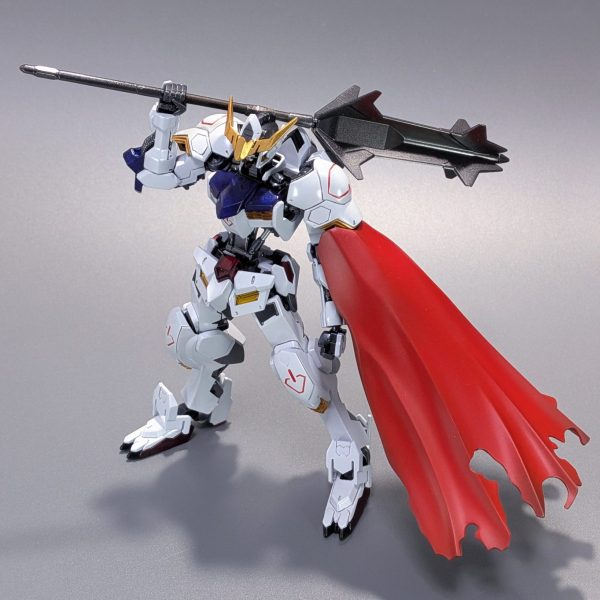 HG ガンダムバルバトス ソリッドクリア