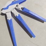 面出し完了。もう片方の筋彫りが終わればファンネルラックは終了です。（あんまり進ま[…]