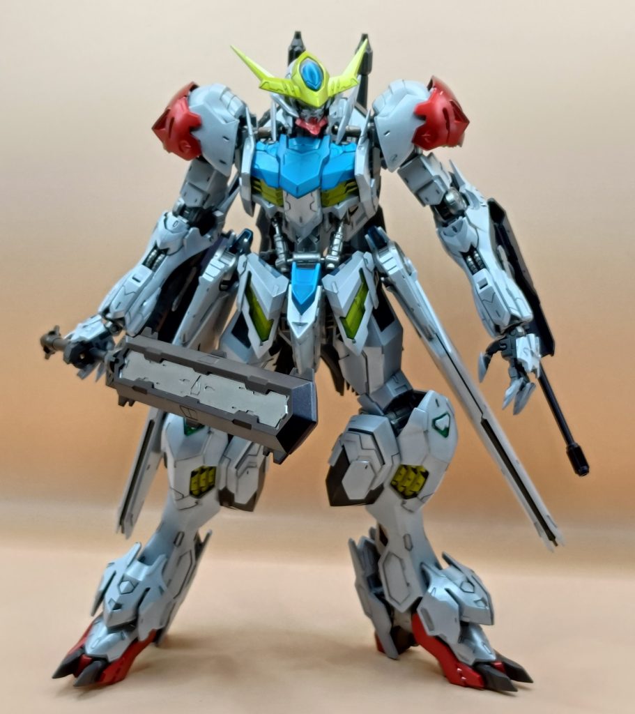 個人的にはバルバトスの形態の中では一番好きです。