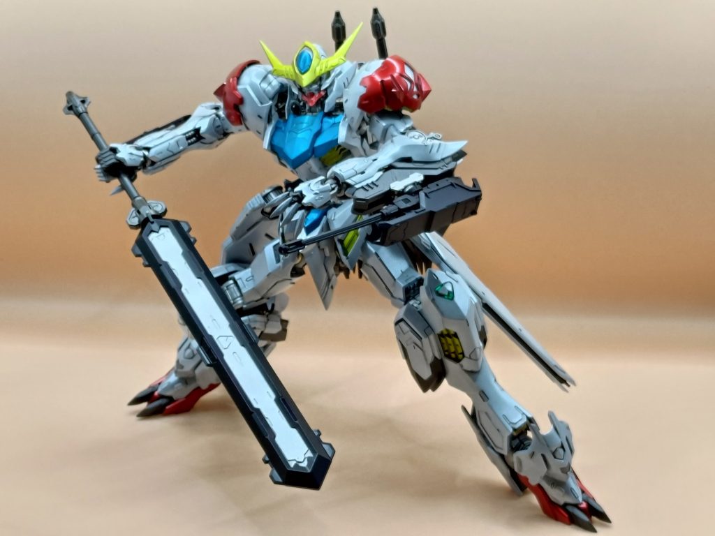 MG ガンダム　バルバトスルプス
